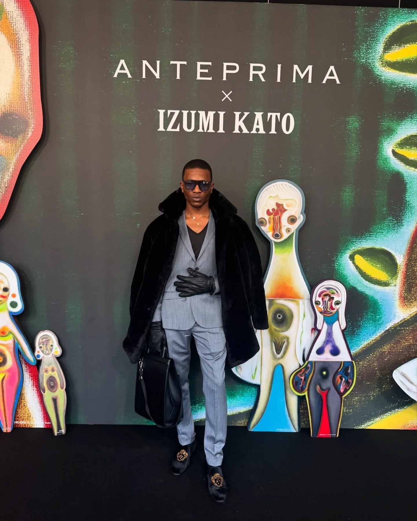 Anteprima x Izumi Kato, Tokyo
